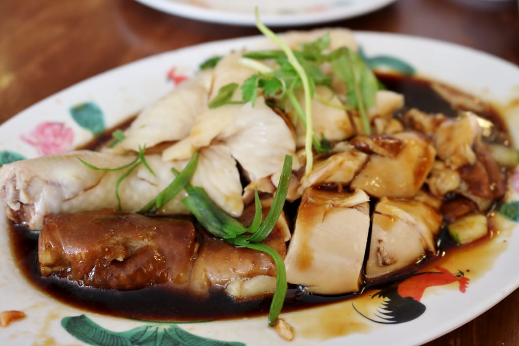 新加坡｜威南記雞飯餐室(United Square) 新加坡海南雞飯推薦