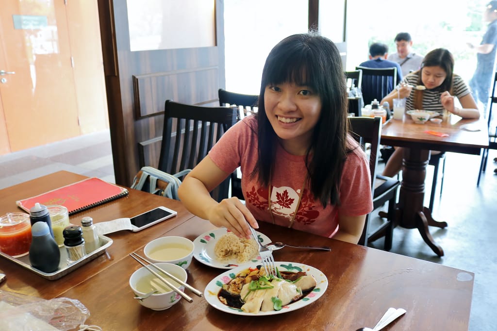 新加坡｜威南記雞飯餐室(United Square) 新加坡海南雞飯推薦