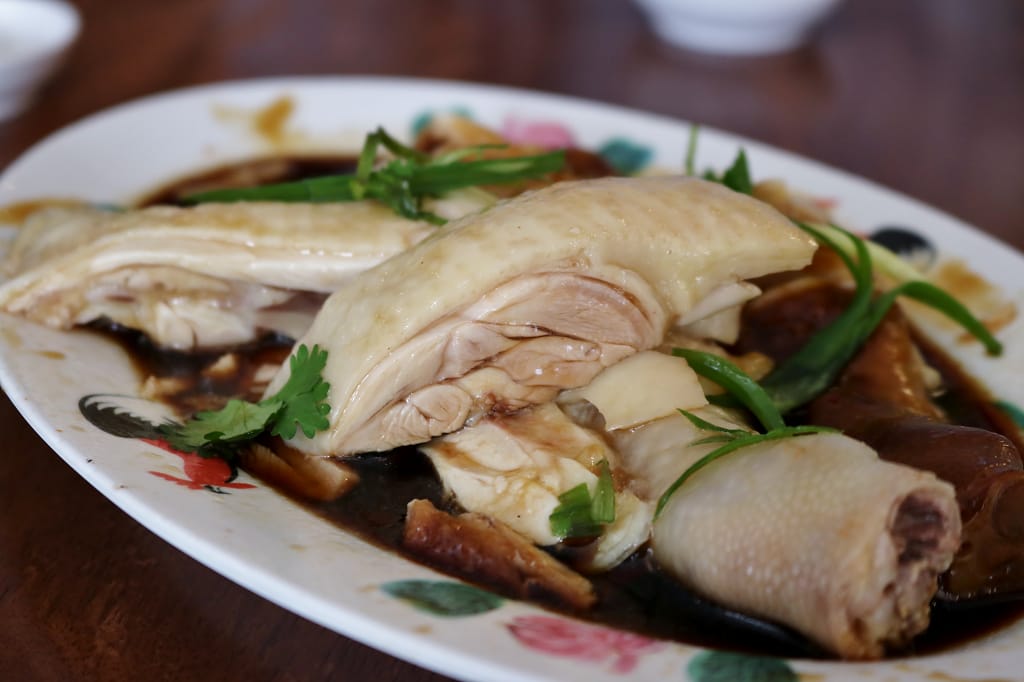 新加坡｜威南記雞飯餐室(United Square) 新加坡海南雞飯推薦