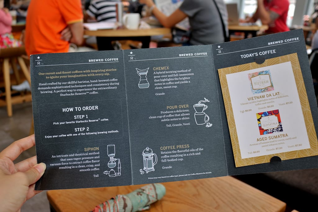 新加坡|星巴克 Starbucks Coffee(United Square) 24小時營業.手沖單品咖啡 - 第10張圖 新加坡|星巴克 Starbucks Coffee(United Square) 24小時營業.手沖單品咖啡
