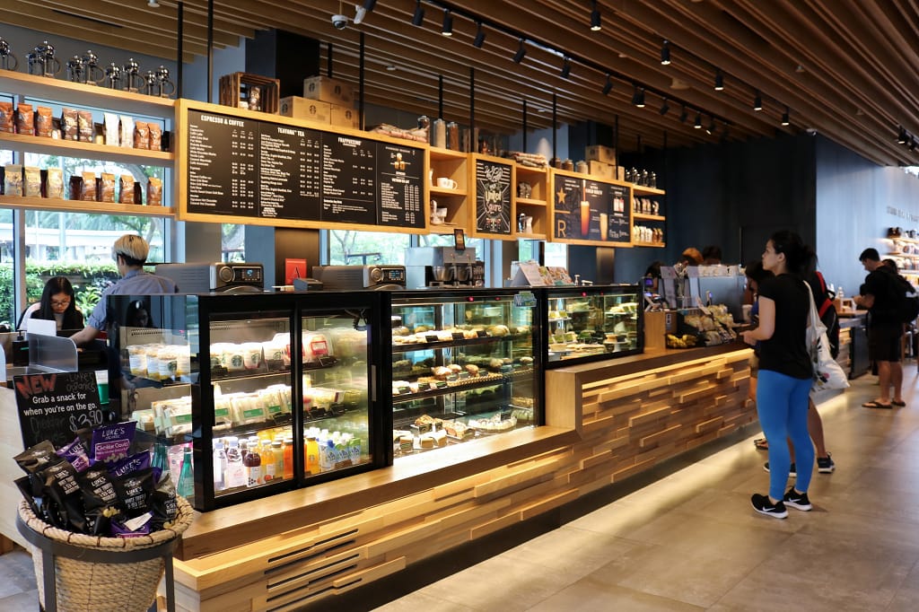 新加坡|星巴克 Starbucks Coffee(United Square) 24小時營業.手沖單品咖啡 - 第4張圖 新加坡|星巴克 Starbucks Coffee(United Square) 24小時營業.手沖單品咖啡