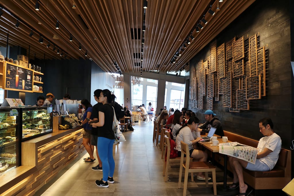 新加坡|星巴克 Starbucks Coffee(United Square) 24小時營業.手沖單品咖啡 - 第5張圖 新加坡|星巴克 Starbucks Coffee(United Square) 24小時營業.手沖單品咖啡