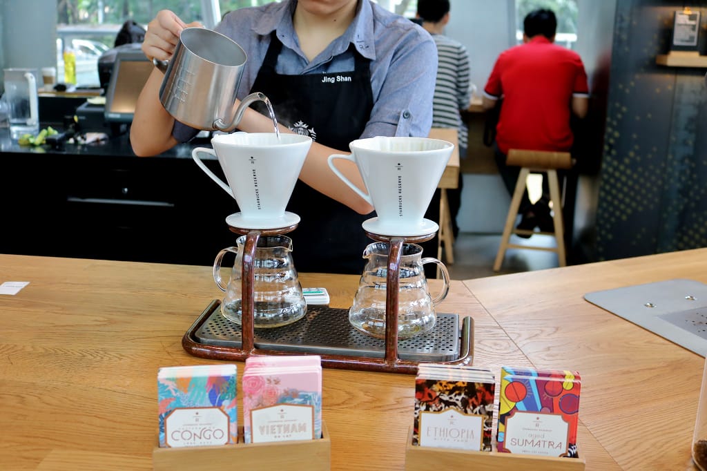 新加坡|星巴克 Starbucks Coffee(United Square) 24小時營業.手沖單品咖啡 - 第8張圖 新加坡|星巴克 Starbucks Coffee(United Square) 24小時營業.手沖單品咖啡