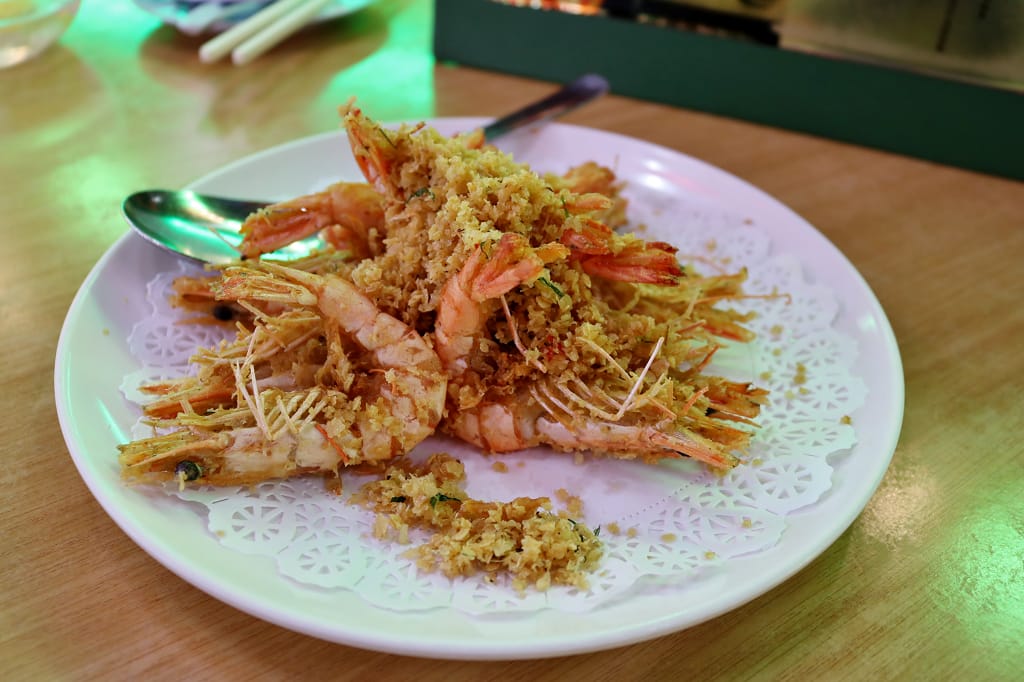 新加坡｜無招牌海鮮(芽龍總店) 人間美味之辣椒螃蟹，新加坡必吃推薦！