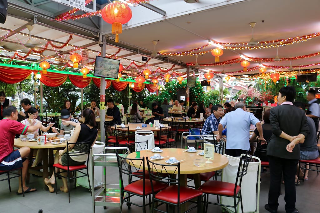 新加坡｜無招牌海鮮(芽龍總店) 人間美味之辣椒螃蟹，新加坡必吃推薦！