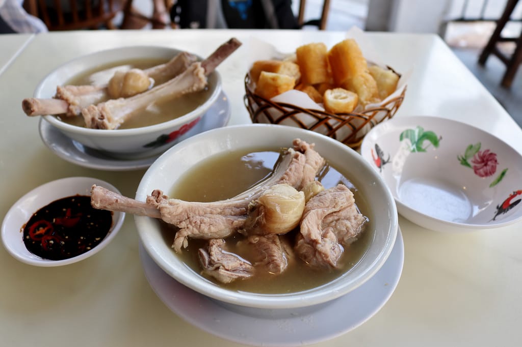 新加坡｜發傳人肉骨茶 新加坡美食推薦