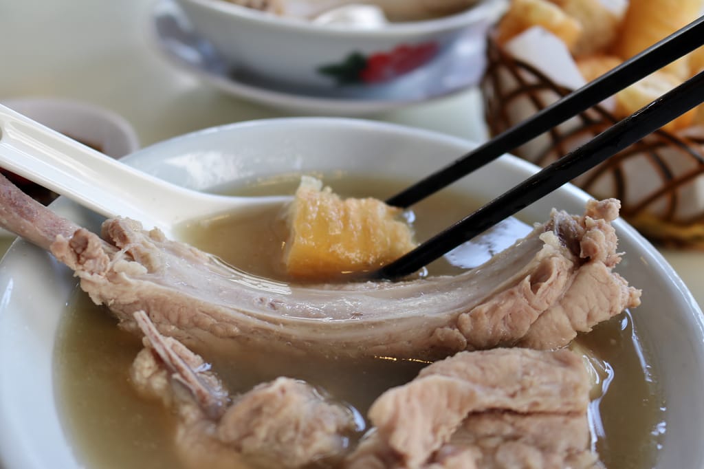 新加坡｜發傳人肉骨茶 新加坡美食推薦