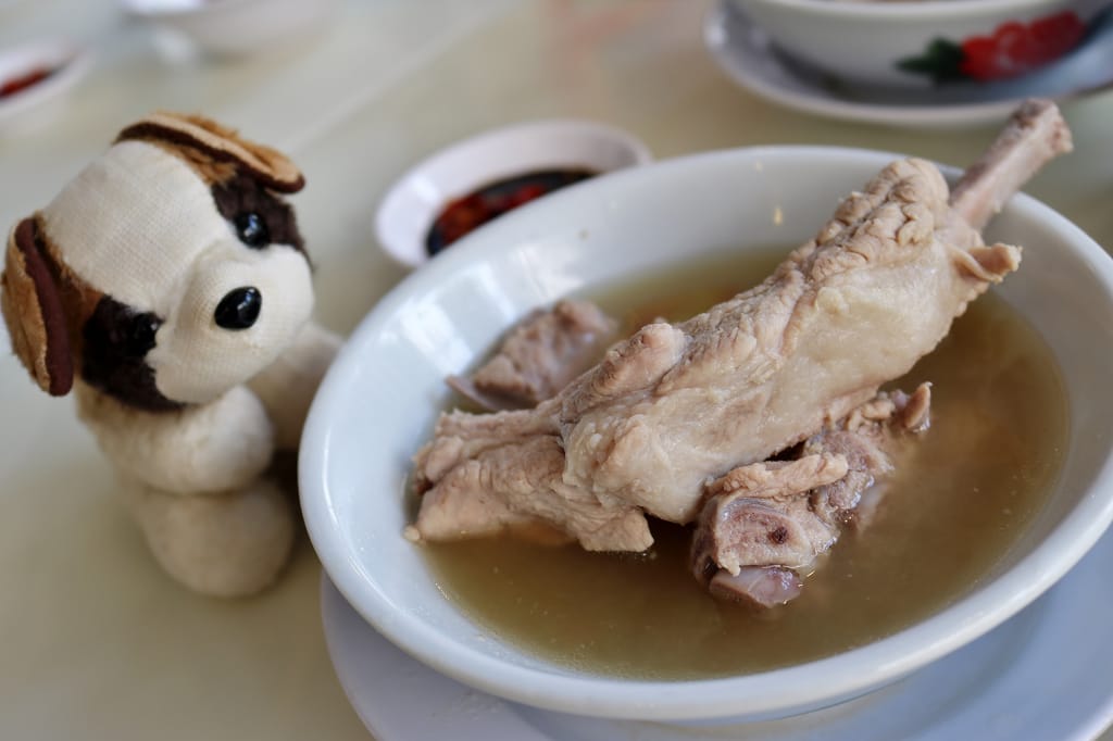 新加坡｜發傳人肉骨茶 新加坡美食推薦