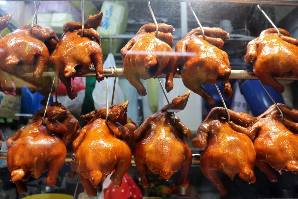 新加坡｜瑪莉亞處女雞 牛車水市場美食推薦