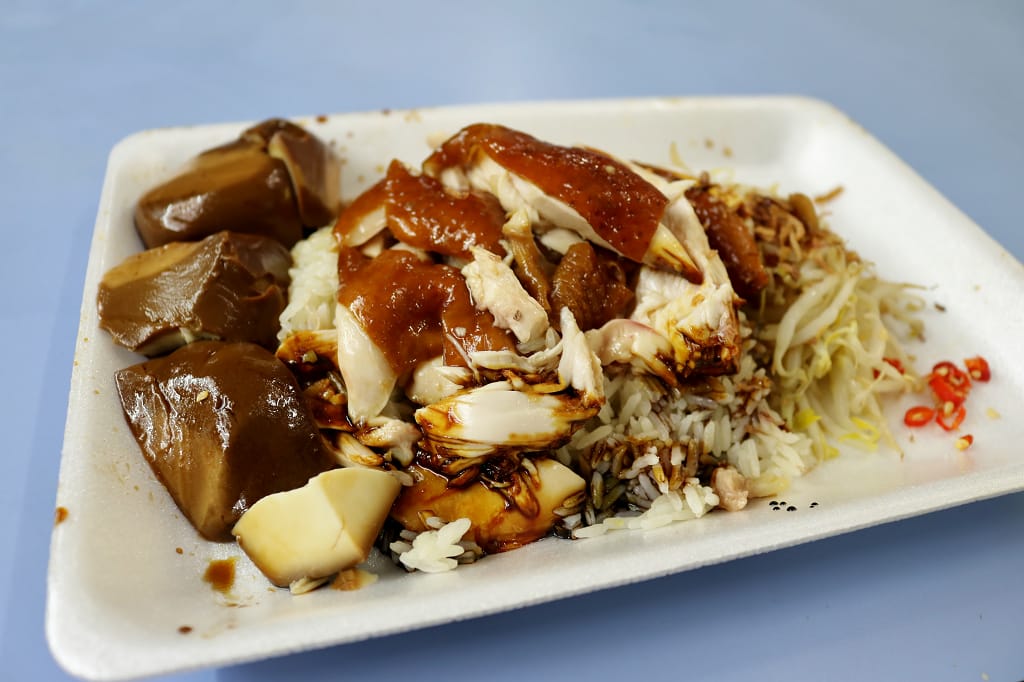 新加坡｜瑪莉亞處女雞 牛車水市場美食推薦