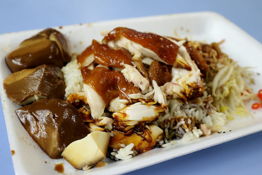 新加坡｜瑪莉亞處女雞 牛車水市場美食推薦