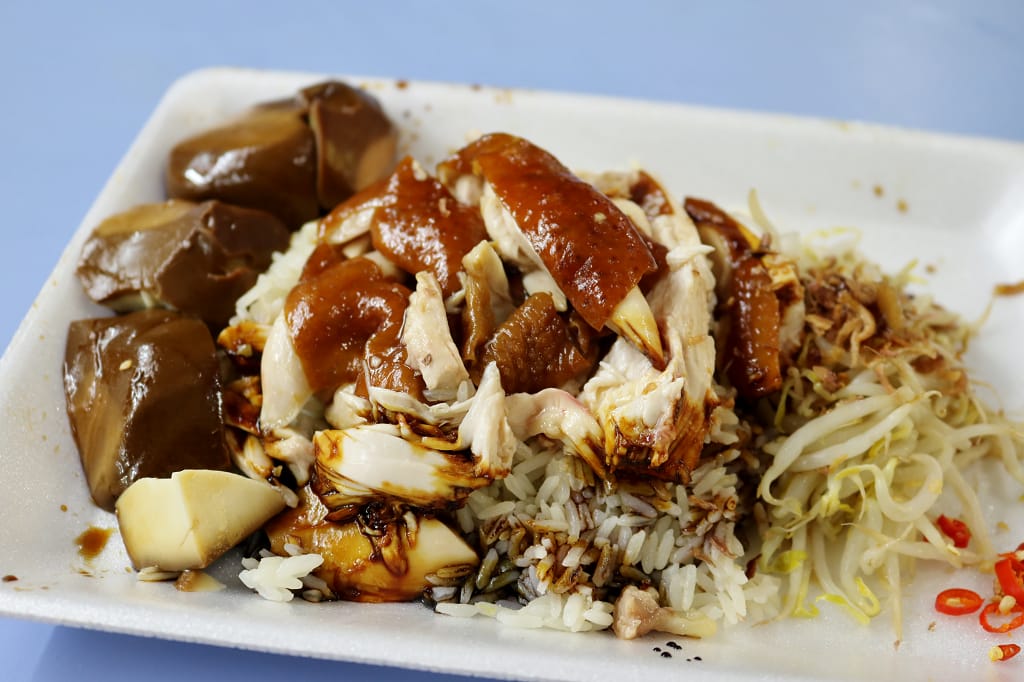 新加坡｜瑪莉亞處女雞 牛車水市場美食推薦