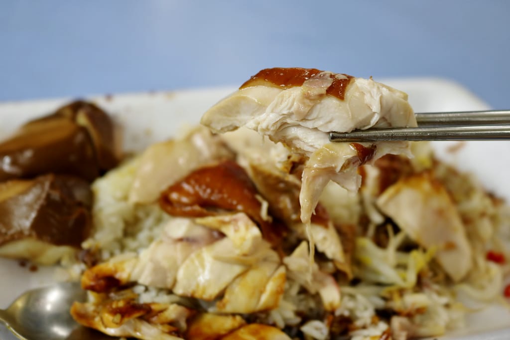 新加坡｜瑪莉亞處女雞 牛車水市場美食推薦