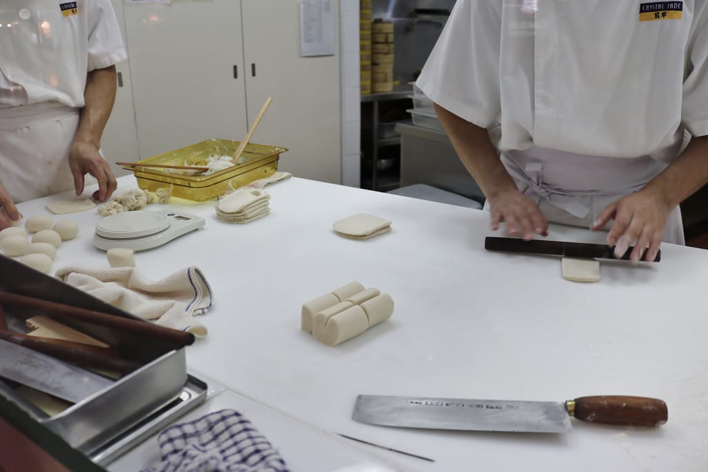 新加坡｜翡翠江南 怡豐城vivo city美食推薦．萌萌的粉紅辣椒蟹小籠包