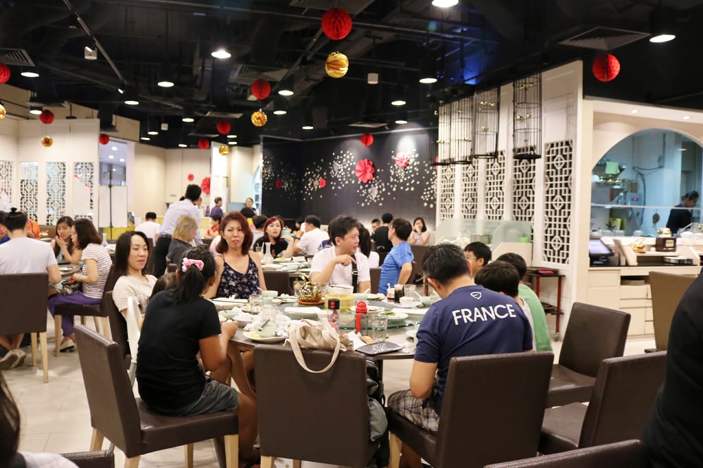 新加坡｜翡翠江南 怡豐城vivo city美食推薦．萌萌的粉紅辣椒蟹小籠包