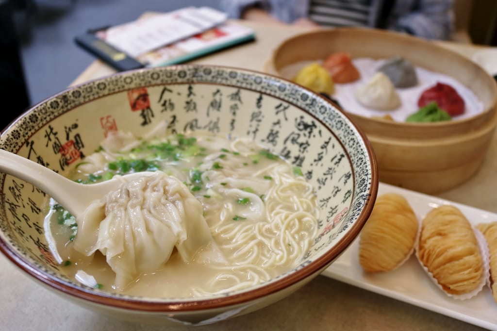 新加坡｜樂天皇朝 八色小籠包 樟宜機場第三航廈美食必吃推薦
