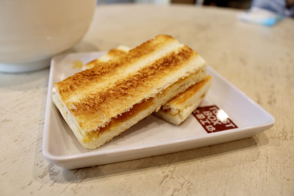 新加坡｜土司工坊TOAST BOX 大食代美食 不只咖椰吐司連叻沙都好好吃