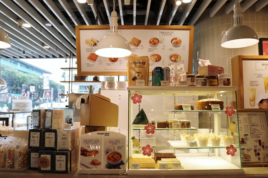 新加坡｜土司工坊TOAST BOX 大食代美食 不只咖椰吐司連叻沙都好好吃