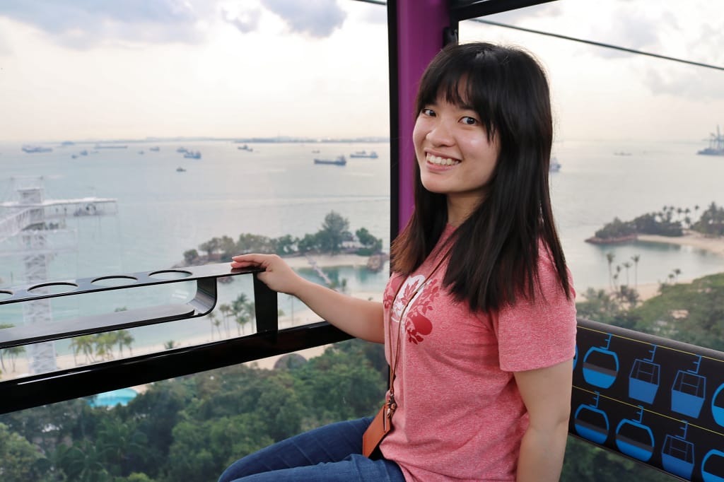 新加坡｜翡翠江南 怡豐城vivo city美食推薦．萌萌的粉紅辣椒蟹小籠包