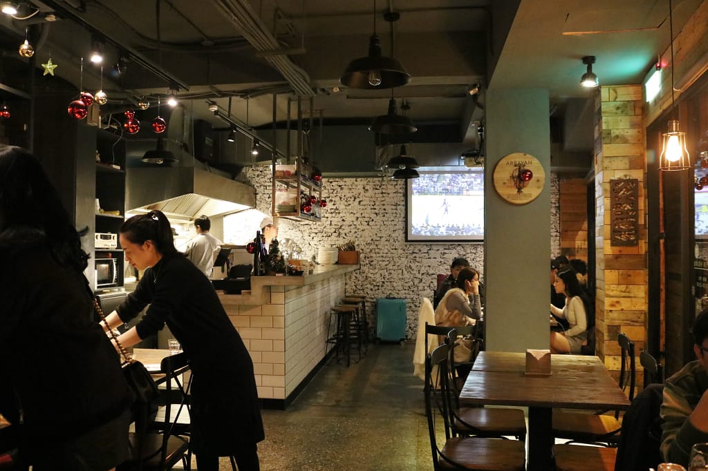 台北｜Waiting Bistro 東區餐酒館．ELLE百大推薦餐廳