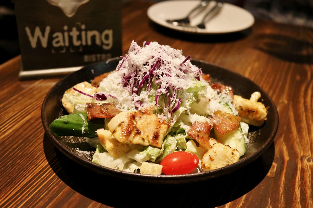 台北｜Waiting Bistro 東區餐酒館．ELLE百大推薦餐廳