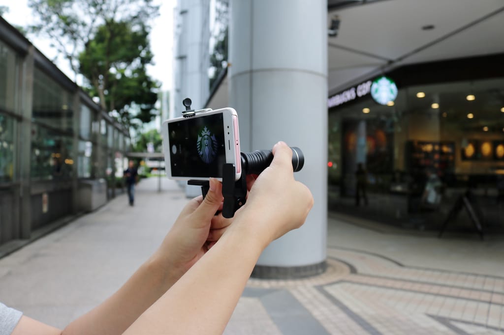 開箱｜E-books 中景科技 N51 12倍望遠鏡頭拍照神器組 手機專用大砲鏡頭