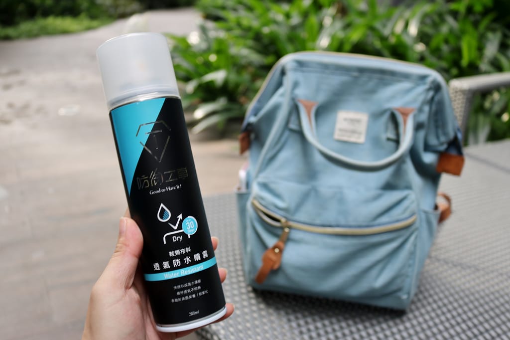 生活｜防御工事 防水噴霧 出國再也不用怕下雨．旅行必備好物推薦