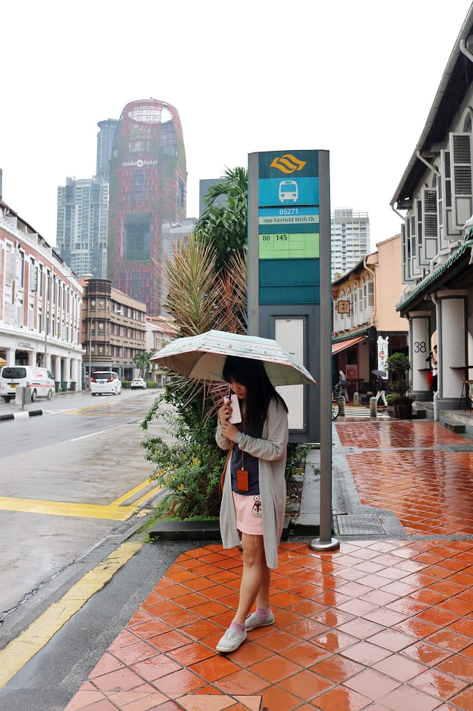 生活｜防御工事 防水噴霧 出國再也不用怕下雨．旅行必備好物推薦
