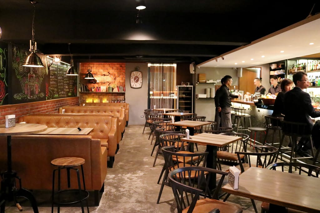 台北|Fourplay Cuisine 二店 無酒單創意調酒.餐酒館Lounge bar - 第1張圖 台北|Fourplay Cuisine 二店 無酒單創意調酒.餐酒館Lounge bar
