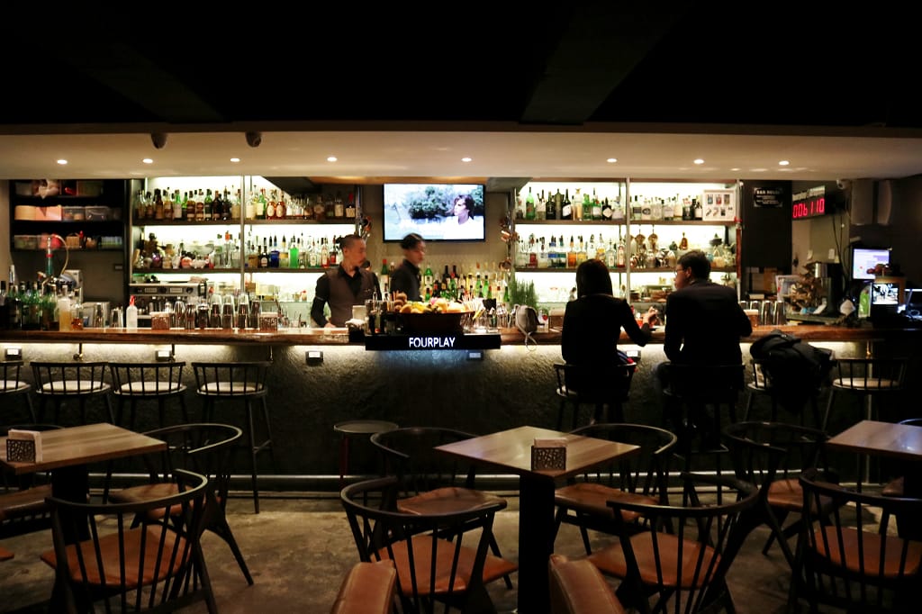 台北|Fourplay Cuisine 二店 無酒單創意調酒.餐酒館Lounge bar - 第2張圖 台北|Fourplay Cuisine 二店 無酒單創意調酒.餐酒館Lounge bar
