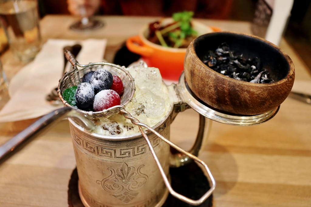 台北|Fourplay Cuisine 二店 無酒單創意調酒.餐酒館Lounge bar - 第9張圖 台北|Fourplay Cuisine 二店 無酒單創意調酒.餐酒館Lounge bar