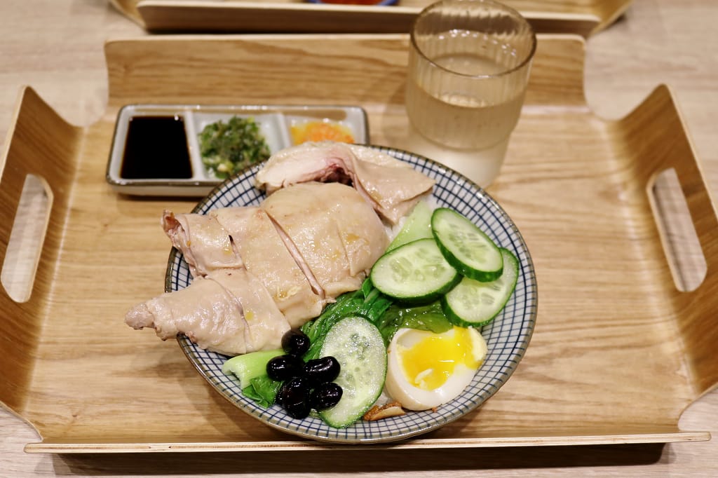 台南｜湧飯 海南雞飯．椒麻雞腿飯．照燒雞腿飯