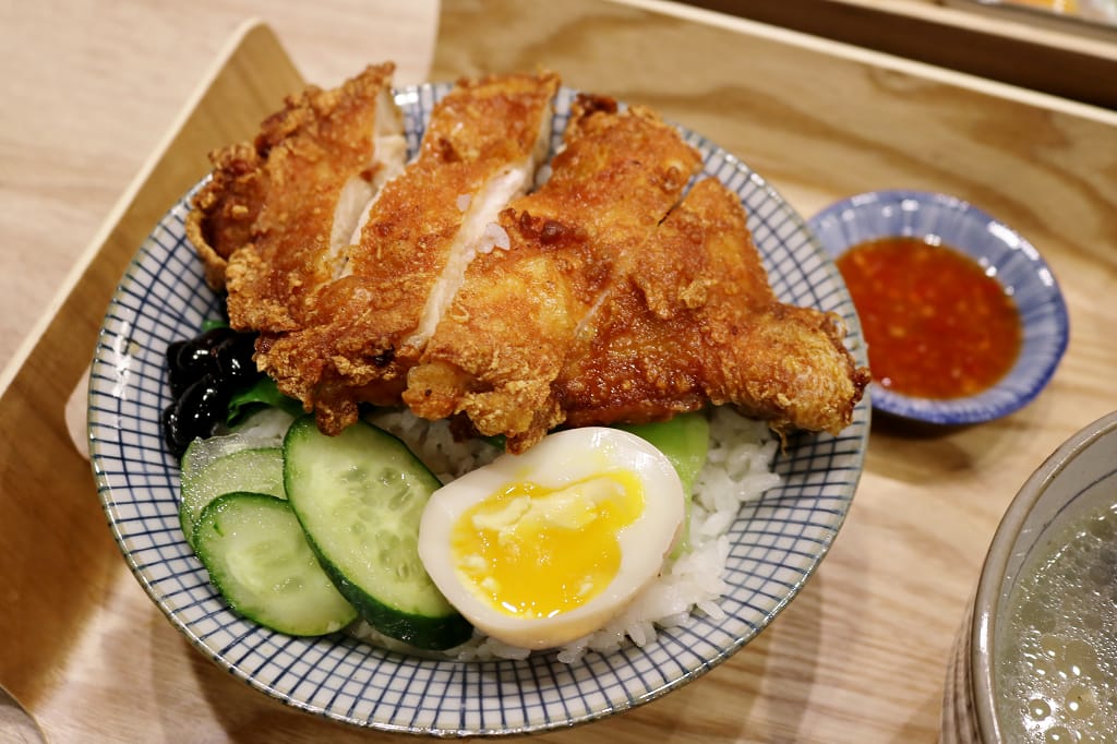 台南｜湧飯 海南雞飯．椒麻雞腿飯．照燒雞腿飯