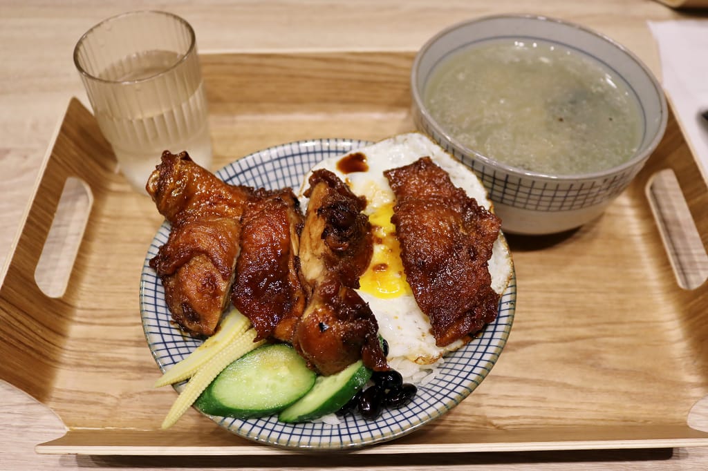 台南｜湧飯 海南雞飯．椒麻雞腿飯．照燒雞腿飯