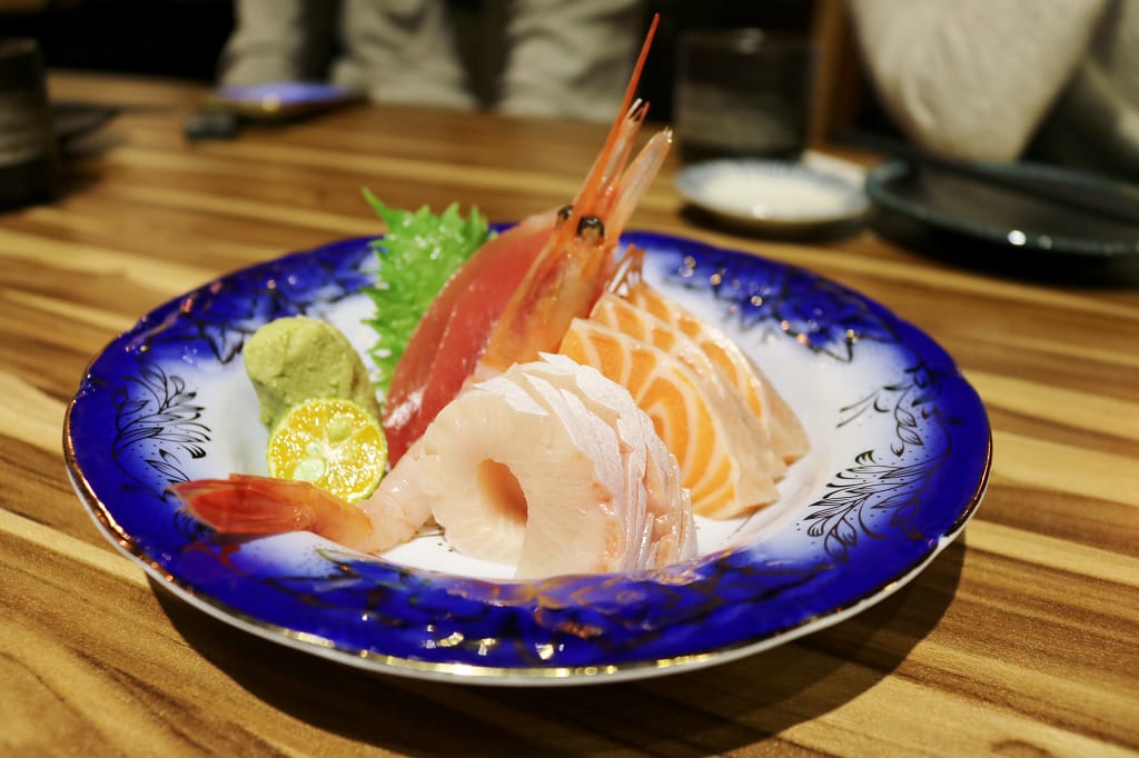 台南|城前料理亭 握壽司.鰻魚丼飯 台南中西區日本料理推薦 - 第8張圖 台南|城前料理亭 握壽司.鰻魚丼飯 台南中西區日本料理推薦