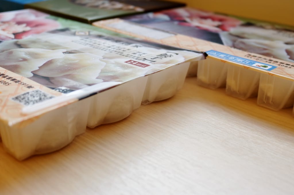 宅配｜果貿吳媽家餃子 豪華海鮮喜氣組 餡料飽滿的干貝蝦仁水餃