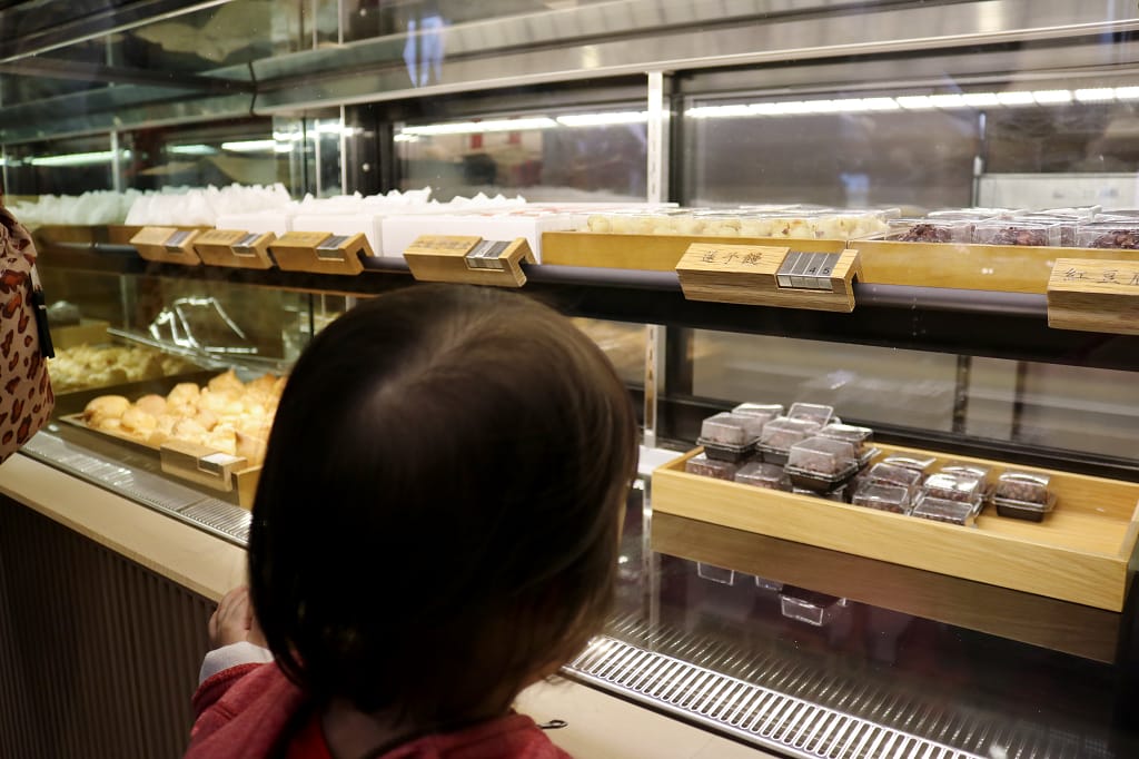 台北｜滋養豆餡舖 季節限定草莓大福 迪化街六十年老字號日式和菓子