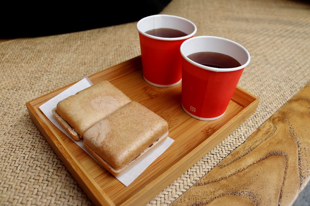 台北｜滋養豆餡舖 季節限定草莓大福 迪化街六十年老字號日式和菓子