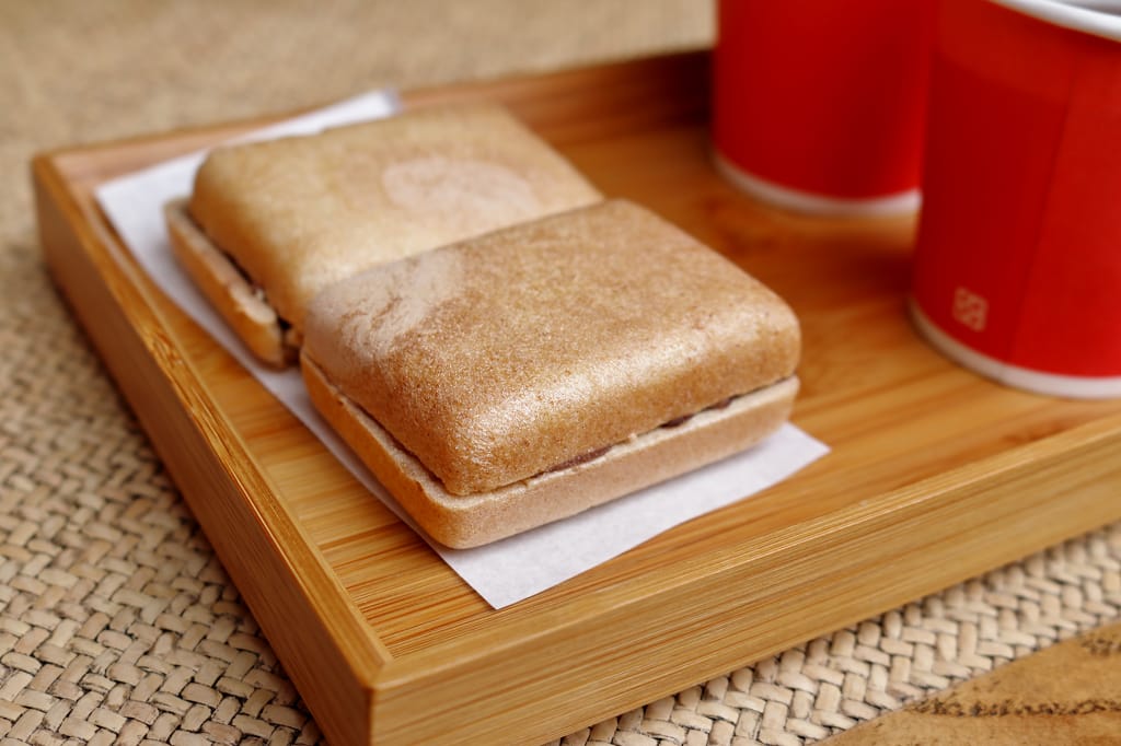 台北｜滋養豆餡舖 季節限定草莓大福 迪化街六十年老字號日式和菓子