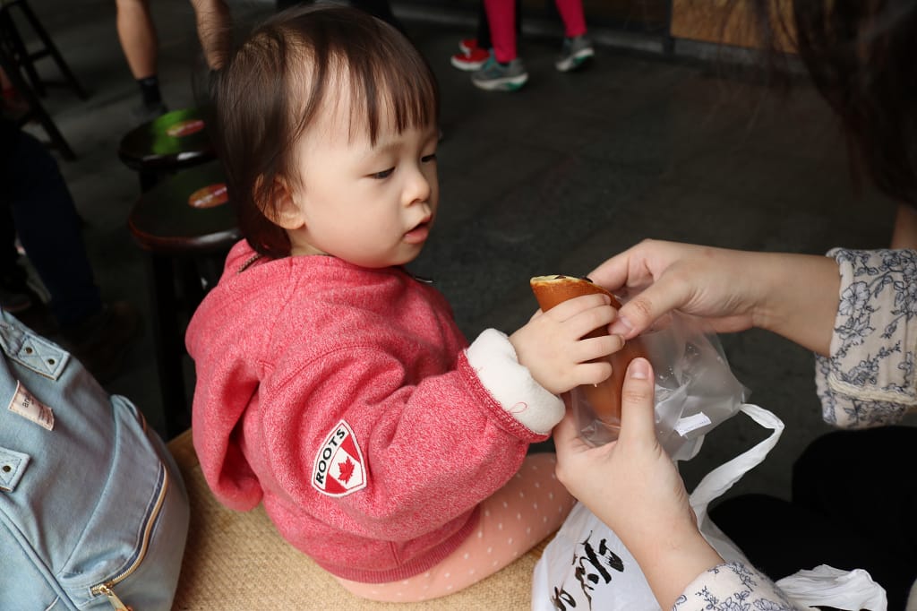 台北｜滋養豆餡舖 季節限定草莓大福 迪化街六十年老字號日式和菓子