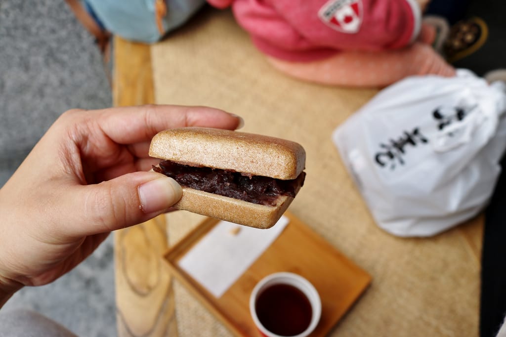 台北｜滋養豆餡舖 季節限定草莓大福 迪化街六十年老字號日式和菓子