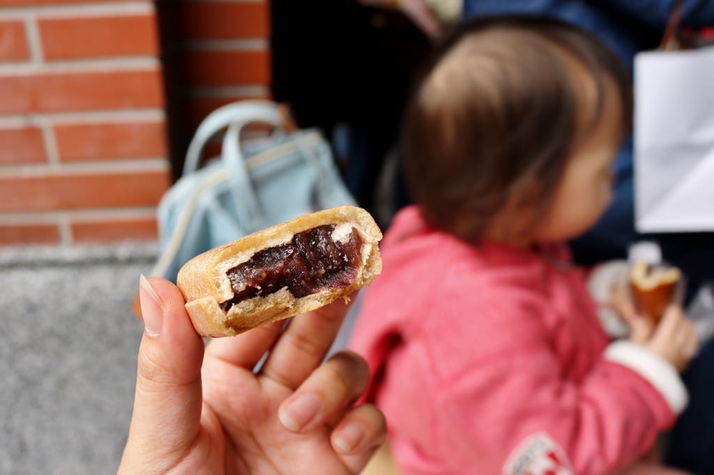 台北｜滋養豆餡舖 季節限定草莓大福 迪化街六十年老字號日式和菓子