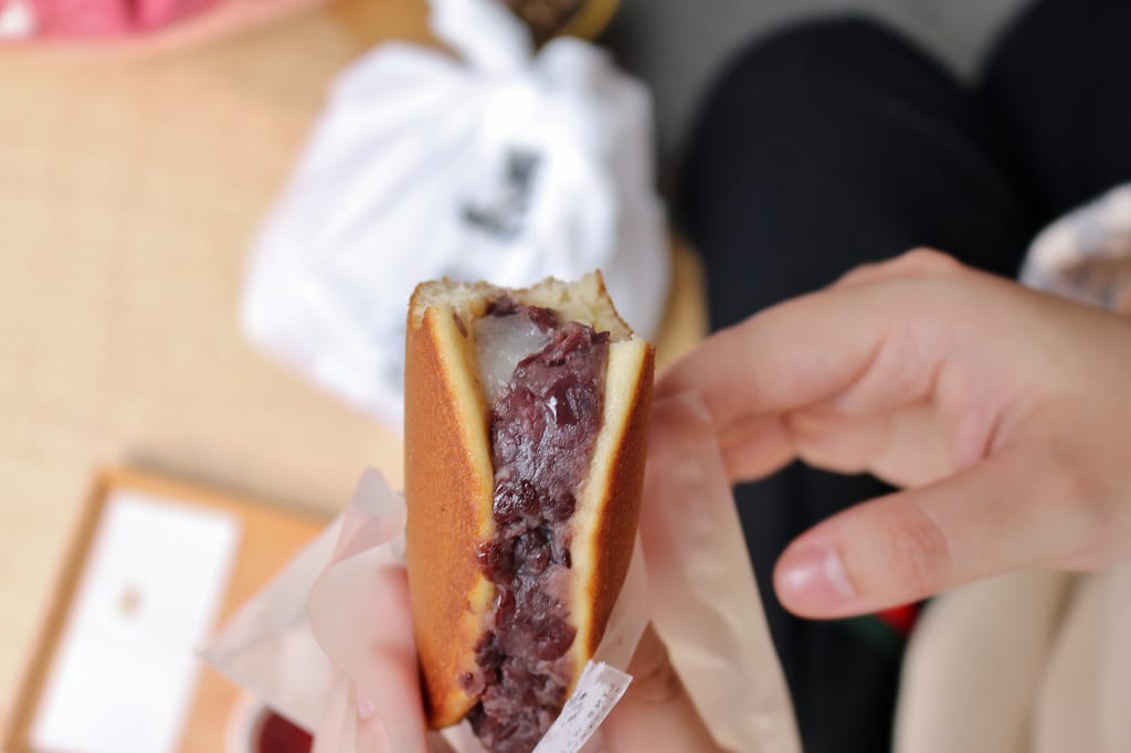 台北｜滋養豆餡舖 季節限定草莓大福 迪化街六十年老字號日式和菓子