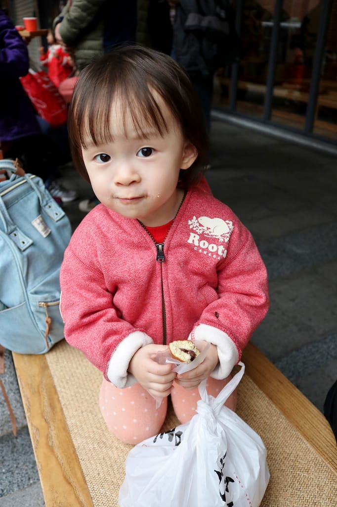 台北｜滋養豆餡舖 季節限定草莓大福 迪化街六十年老字號日式和菓子
