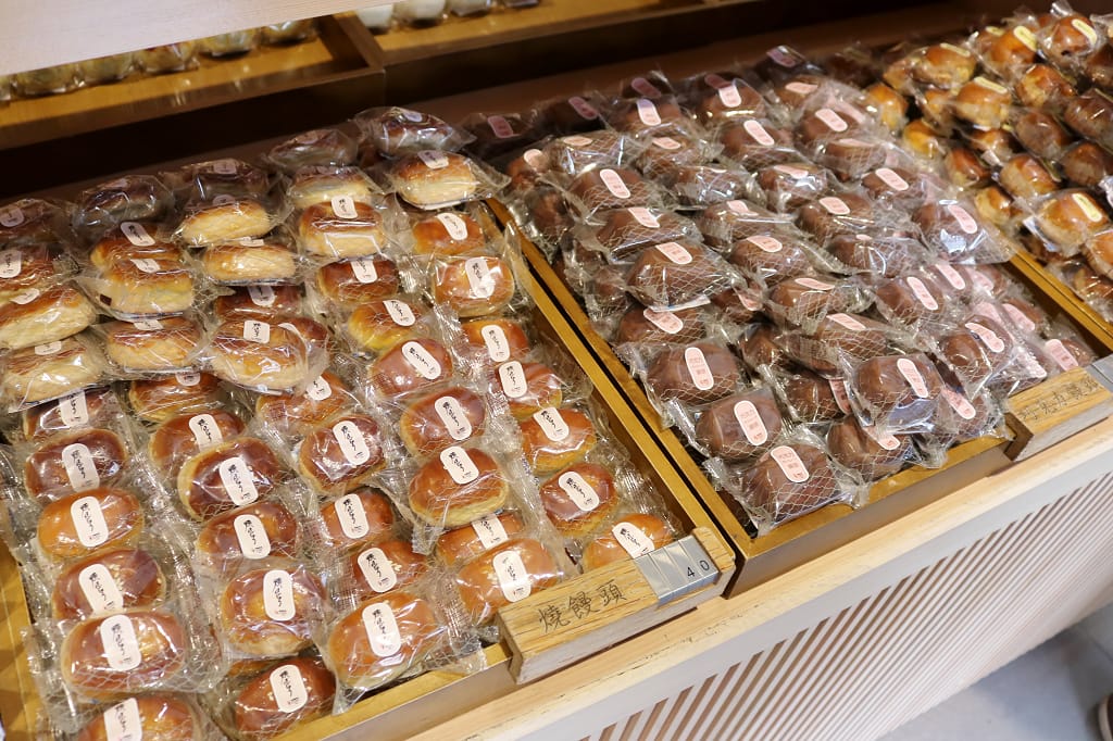 台北｜滋養豆餡舖 季節限定草莓大福 迪化街六十年老字號日式和菓子