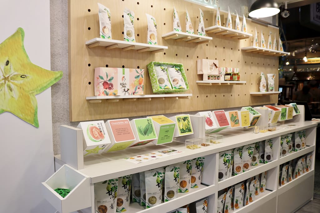 台南|甘心樂意(國華店) 天然果乾果醬 國華街市場特色店家.伴手禮推薦 - 第3張圖 台南|甘心樂意(國華店) 天然果乾果醬 國華街市場特色店家.伴手禮推薦
