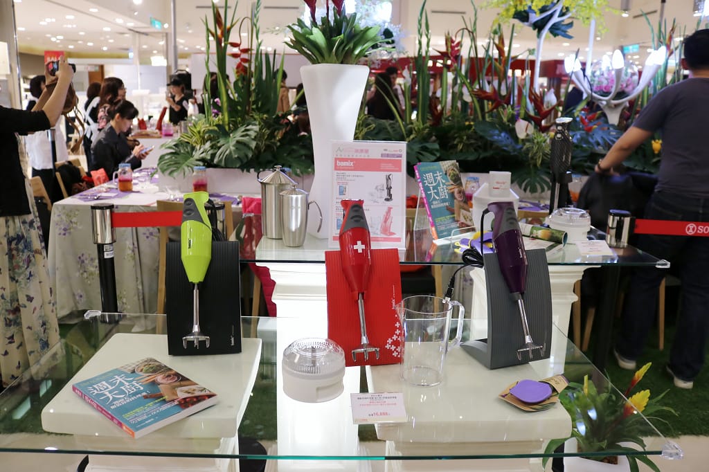 活動｜瑞康屋 頂級鍋具 Art Kitchen異想花園廚房用品展x花卉料理
