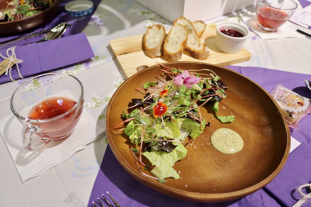 活動｜瑞康屋 頂級鍋具 Art Kitchen異想花園廚房用品展x花卉料理