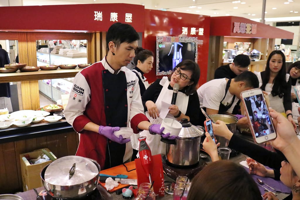 活動｜瑞康屋 頂級鍋具 Art Kitchen異想花園廚房用品展x花卉料理