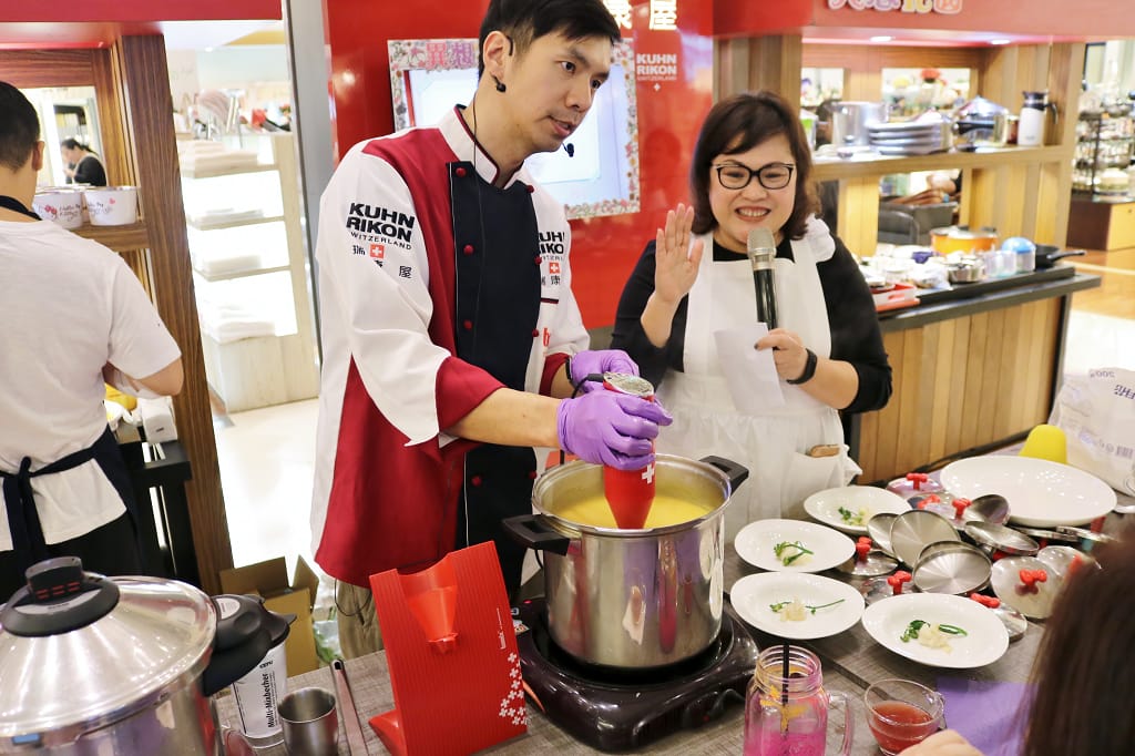 活動｜瑞康屋 頂級鍋具 Art Kitchen異想花園廚房用品展x花卉料理